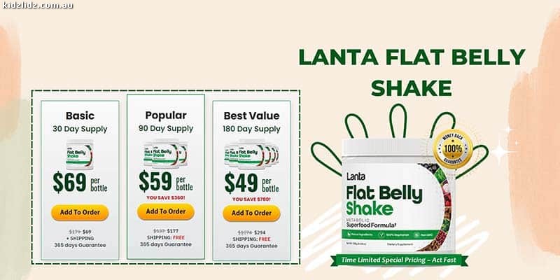 Lanta Flat Belly Shake Reviews: Does It Really Work?