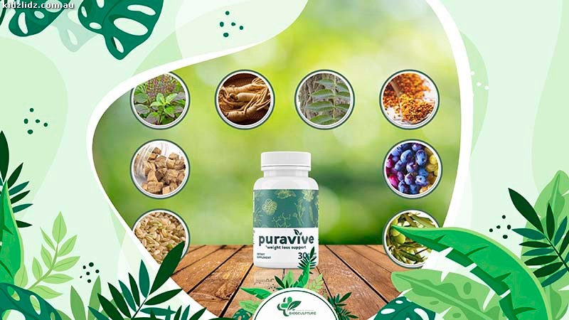 Ingredients in Puravive