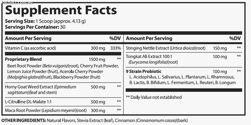 Red Boost Supplement